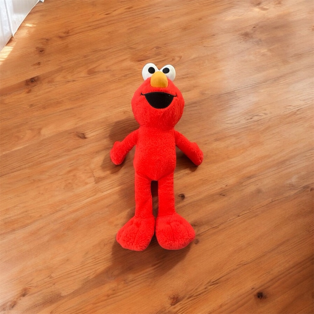 Elmo & Big Bird set of 2  plushies